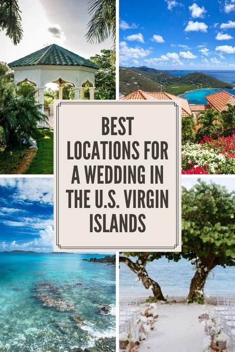 It’s that time of year again- engagement season, and so many of my clients are calling me to find out their options for a Caribbean wedding. I love helping to plan this kind of thing- it’ s just magical! Did you know that about 340,000 destination weddings take place every year? That’s a quarter of all weddings! What makes this genre of weddings so popular is the opportunity to hold a wedding in a romantic location without spending a fortune. Destination Wedding Us Virgin Islands, Virgin Island Wedding, Virgin Islands Wedding, Romantic Inspiration, Honeymoon Tips, Destination Wedding Caribbean, Engagement Season, Caribbean Wedding, Dream Vacations Destinations