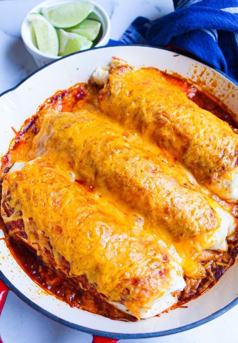 Verde Wet Burrito, Easy Wet Burrito Recipe Ground Beef, Burrito Red Sauce Recipe, Verde Wet Burritos, Verde Wet Burrito Recipe, Wet Burrito Sauce, Wet Burrito Recipe Ground Beef, Hatch Recipes, Burrito Recipe Healthy