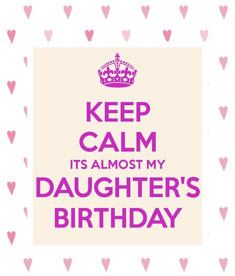 Thursday cannot come fast enough 😍 I cannot wait to celebrate my daughter’s 2nd birthday 💕 My Daughter Birthday, Daughters Birthday, My Daughters, 2nd Birthday, My Daughter, Keep Calm, Happy New Year, Keep Calm Artwork, Birthday