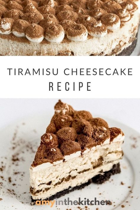 Fall Cheesecakes, Tiramisu Cheesecake Recipe, Tiramisu Recipes, Best Tiramisu, Cotton Cheesecake, Tiramisu Cheesecake, Coffee Cheesecake, Creamy Coffee, Tiramisu Recipe