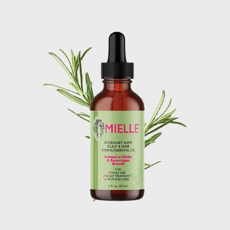 Miele Rosemary Oil, Millie Hair Growth Oil, Millie Rosemary Oil, Hair Wash Products, Hair Growing Oil, Mielle Rosemary Oil, Mielle Rosemary Mint Oil, Selfcare Wishlist, Mielle Hair Oil