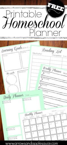 Free Homeschool Planner, Printable Homeschool Planner, Free Homeschool Printables, Homeschool Lesson Plans, Homeschool Schedule, Homeschool Learning, Lesson Planner, Kindergarten Lessons, Homeschool Planner