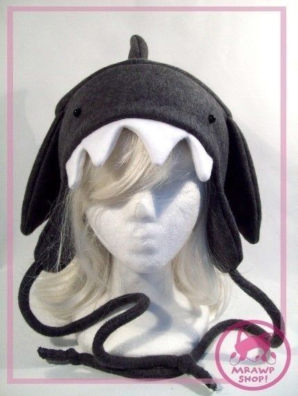 Shark Hat, Fleece Hat, Snowboarding, Skiing, Collectibles, Electronics, Cars, Snowboards