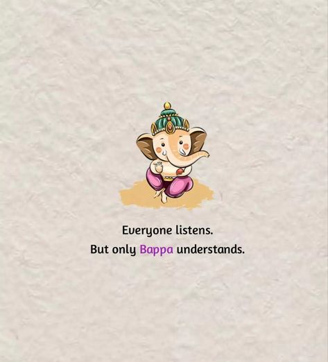 Ganesh Quotes English, Bappa Thoughts, Bappa Quotes In English, Ganesh Chaturthi Quotes In English, Ganpati Quotes In English, Ganesha Quotes Thoughts, Ganesh Ji Quotes, Ganesh Quotes, Ganpati Quotes