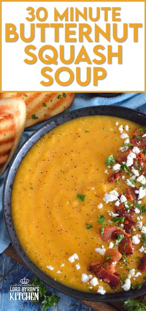 Frozen Squash, Butternut Squash Cooking, Ground Beef Stews, Frozen Butternut Squash, Butternut Squash Soup Recipe, Easy Butternut Squash, Butternut Soup, Butternut Squash Recipes Soup, Squash Soup Recipe