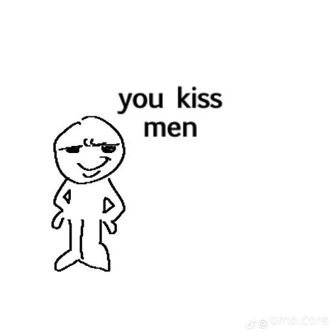 Funny Kissing Drawing, Bite Reaction, Emoji Pointing At You, Giggling And Kicking Feet Reaction Pic Emoji, Middle Finger Reaction Pic, Silly Kissing Doodle, Funny Sketches Doodles, Draw Your Squad Meme, Kiss Meme