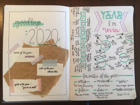 Bujo End Of Year Review, End Of Year Journaling, End Of Year Bullet Journal, Year Bullet Journal, Bullet Journal First Page, End Of Year Review, Year Review, Bullet Journal Quotes, Hobonichi Planner