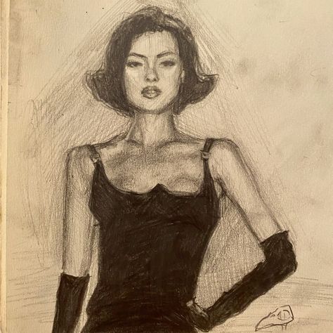 Drawings With Charcoal, Shalom Harlow, Art Drawings Sketches Creative, Graphite Pencils, Sketch Painting, Art Inspiration Painting, Book Art Drawings, Art Tutorials Drawing, Art Drawings Sketches Simple