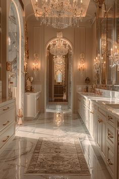 Luxurious Home Interior, Rich House Inside, Rich Bathroom Luxury, Princess Interior, Castle Bathroom, Grand Bathroom, Dream Bathroom Luxury, Rich Houses, Luxurious House Interior