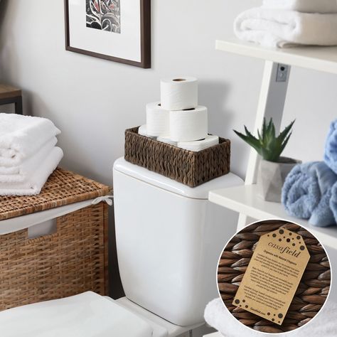 Bathroom basket ideas