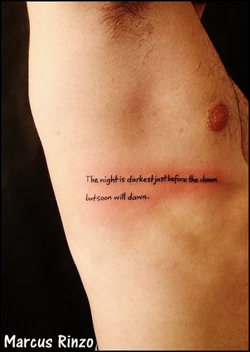 Until Dawn Tattoo, Dawn Tattoo, Darkest Before The Dawn, Before The Dawn, Until Dawn, The Dawn, Tattoo Quotes, Tattoos