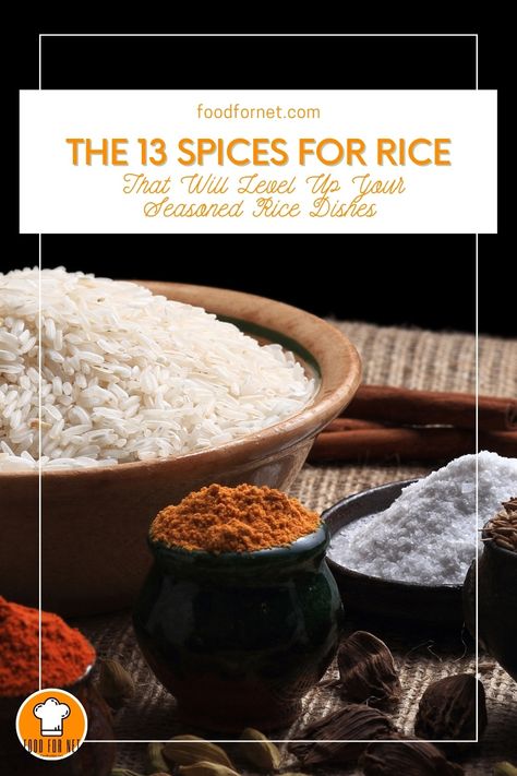 Spices For Rice, Spiced Rice, Flavored Rice, Rice Pilaf, Red Rice, Seasoned Rice, Rice Pudding, Crushed Red Pepper Flakes, Curry Powder