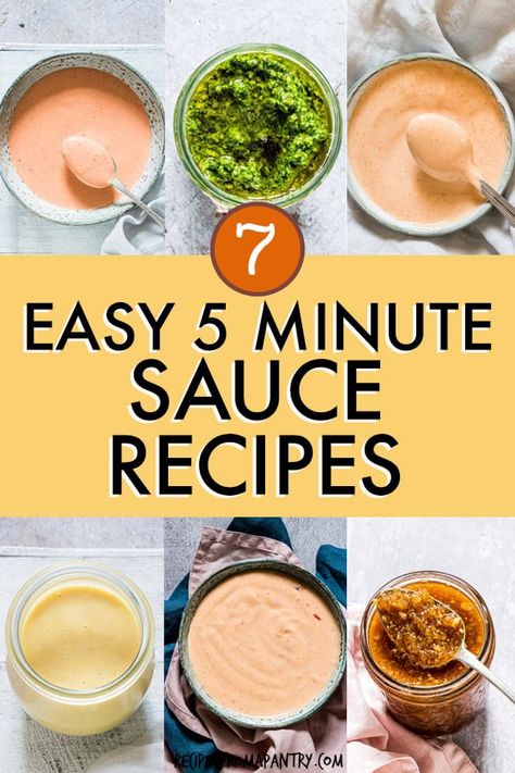 Simple Sauce For Rice, Easy Sauces Recipes, Simple Sauces For Pasta, Simple Sauce Recipes, Super Easy Pasta Sauce, Simple Chicken Sauce Recipes, How To Make Sauces, Pasta Sauce Recipes Easy Simple, Easy Sauces For Pasta