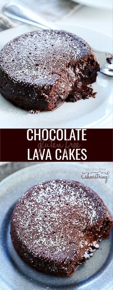 Gluten Free Chocolate Lava Cake Chocolate Lava Cakes, Lava Cake Recipe, Chocolate Lava Cake Recipe, Molten Chocolate Lava Cake, Lava Cake Recipes, Molten Chocolate, Almond Meal, Chocolate Lava, Chocolate Lava Cake