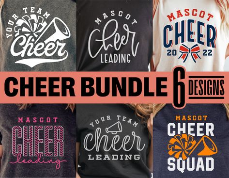 Middle School Cheerleading, Cheer Camp Shirts, Cute Cheer Shirts, Senior Cheer Bows, Chargers Cheerleaders, Cheer Awards, Cheer Team Shirts, Cheer Coach Shirts, Cheerleading Tshirts