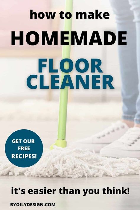 Homemade Laminate Floor Cleaner, Homemade Floor Cleaner, Best Floor Cleaner, Types Of Floors, Floor Cleaner Recipes, Homemade Floor Cleaners, Diy Floor Cleaner, Tile Floor Cleaner, Floor Cleaning Solution