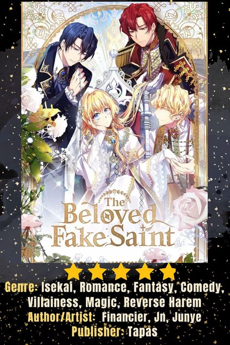 Manhwa Recommendations: The Beloved Fake Saint Manga Reverse Harem, Reverse Harem Manga Recommendations, Harem Manhwa Recommendations, Korean Manhwa Recommendation, Manhwa Reverse Harem, Reverse Harem Manhwa Recommendations, Reverse Harem Anime Recommendation, Historical Romance Manhwa Recommendations, Fantasy Manhwa Recommendations