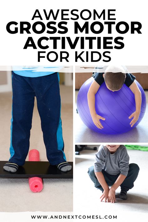 Gross Motor Activities For Toddlers, Motor Activities For Toddlers, Activity Games For Kids, Child Development Activities, Gross Motor Activity, Motor Planning, Fun Educational Activities, Activities For Preschool, Gross Motor Activities