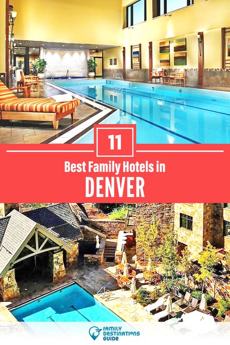 Want ideas for a family vacation to Denver, Colorado? We’re FamilyDestinationsGuide, and we’re here to help: Discover Denver’s best hotels for families - so you get memories that last a lifetime! #denver #denvervacation #denverwithkids #familyvacation Denver Vacation, Colorado Resorts, Marriot Hotel, Denver Hotels, Visit Denver, Colorado Trip, Visit Colorado, Family Friendly Hotels, Family Destinations