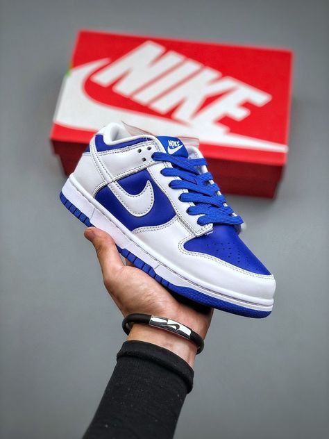 Nike Dunk Low Racer Blue DD1391-401 33-36-47 Nike Dunk Low Racer Blue, Dunk Low Racer Blue, Dunk Lows, Dream Shoe, Sb Dunks, Kicks Shoes, All Nike Shoes, Versace Shoes, Nike Air Jordan Retro