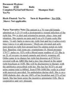 Home Health Nursing Note Template Nurses Notes Examples, Nursing Documentation Examples, Nursing Notes Template, Nursing Notes Examples, Phlebotomy Study, Charting For Nurses, Notes Examples, Nursing Documentation, Home Health Nurse