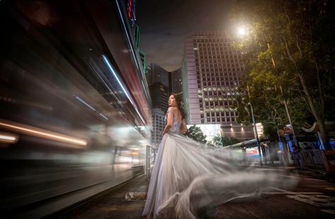 Artistic Long Exposures | World’s Best Wedding Photos Long Exposure Portrait, Open Shutters, Best Wedding Photos, Motion Photography, Creative Wedding Photo, Best Wedding Photography, Top Photographers, Fun Wedding Photography, Cool Poses