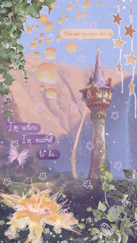 My entry for @evelynkmason ’s comp #rapunzel #tangled #tangledrapunzel #tangledmovie Disney Wallpaper Tangled, Tangled Painting, Tangled Wallpaper, Tangled Movie, Rapunzel Tangled, Disney Collage, Disney Images, Tangled Rapunzel, Disney Princess Wallpaper