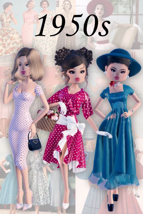 Dti Theme 1950s No Vip, Dti Roblox 1950s Theme, Dress To Impress Theme 1950s No Vip, Outfits In Dress To Impress, Dti Theme 1950, Vintage Dress To Impress, 1950s Dress To Impress Roblox Game, 1950s Dti Outfit, Dress To Impress Inspiration