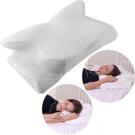 Relieve Migraine, Best Neck Pillow, Text Neck, Best Contouring Products, Curly Hair Trends, Knee Pillow, Contour Pillow, Neck Pillows, Neck Support Pillow