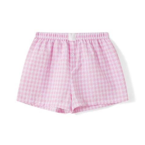 PRICES MAY VARY. Material: These women's plaid boxers shorts are made of high quality fabric. The casual gingham shorts for women are breathable and skin-friendly. Cut from soft fabric for a comfortable fit. Feature: Elastic waistband ,low waist, plaid print, solid color, button front, loose fit, micro above knee length, pull-on closure, easy to put on and take off. Style: Y2k sleep short, boxers for women, sleep shorts for women, low rise shorts, casual shorts for women, sleep boxers for women, Cute Pj Shorts, Cute Pajama Shorts, Y2k Pajamas, Plaid Pajama Shorts, Boxer Shorts For Women, Boxers For Women, Womens Boxer Shorts, Plaid Boxers, Pajamas Shorts