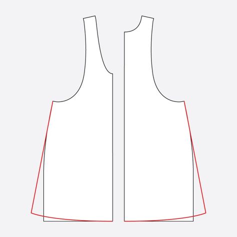 Refashioned York Pinafore » Helen's Closet Patterns Pinafore Dress Pattern Free Women, Free Pinafore Dress Pattern, Pinafore Pattern Free, Pinafore Dress Pattern Free, Diy Pinafore, York Pinafore, Free Pinafore Pattern, Womens Pinafore Dress, Pinafore Sewing Pattern