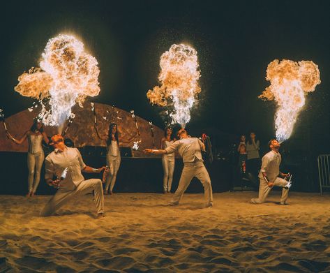 Carnival Wedding Theme, Circus Wedding, Fire Breather, Beach Fire, Carnival Wedding, Phuket Wedding, The Day Will Come, Fire Dancer, Fire Breathing