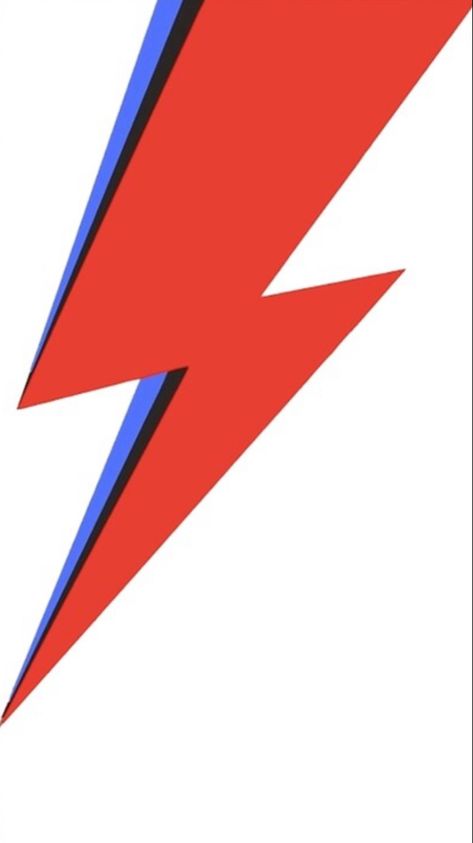 David Bowie Drawing, David Bowie Logo, David Bowie Lightning Bolt, Bowie Lightning Bolt, David Bowie Starman, David Bowie Ziggy Stardust, Bowie Starman, David Bowie Ziggy, Aladdin Sane