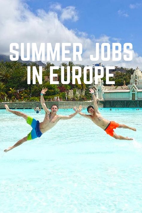 Summer Jobs For Kids, Europe Language, Apply For A Job, Seasonal Work, Seasonal Jobs, Working Holiday, Best Ski Resorts, Work Abroad, Summer Jobs