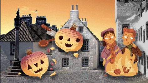 6 Scottish Halloween traditions | National Trust for Scotland Scottish Halloween, Messy Games, Celtic Traditions, Halloween Traditions, Ghost And Ghouls, Scary Faces, National Trust, Ghost Stories, Evil Spirits