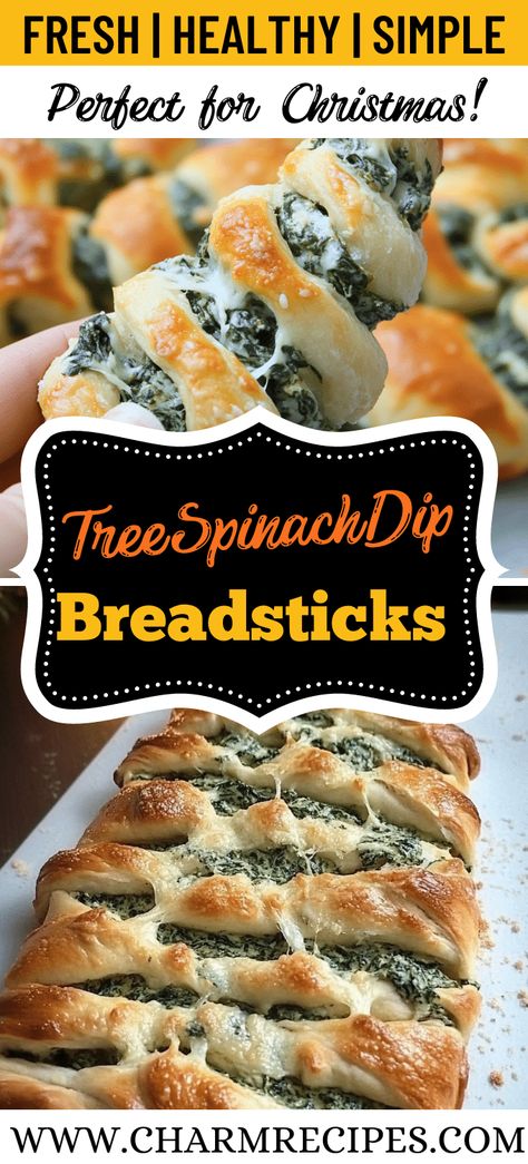 Sticks Christmas Tree, Christmas Tree Spinach Dip Breadsticks, Spinach Dip Breadsticks, Christmas Tree Spinach Dip, Frozen Blueberry Pie, Cheesy Spinach Dip, Tree Spinach, Creamy Spinach Dip, Cheesy Breadsticks