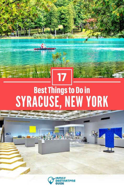 17 Best Things to Do in Syracuse, NY — Top Activities & Places to Go! New York Activities, York Things To Do, Ny Hotel, New York Vacation, Syracuse New York, Ny Trip, New England States, Syracuse Ny, One Day Trip