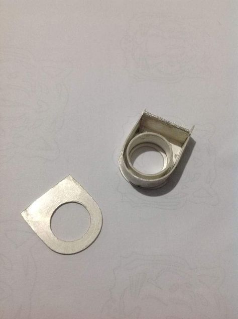 Ring Patterns, Metal Art Jewelry, Hollow Ring, Metalsmithing Jewelry, Soldering Jewelry, Metal Clay Jewelry, School Jewelry, Silver Jewelry Design, How To Make Rings