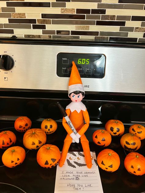 We’re a Halloween family and my son really wanted a Halloween elf on the shelf so we tried it out this year and it’s been super fun so far! Elf On The Shelf Skeleton Ideas, Halloween Skeleton Elf On The Shelf, Elf On The Shelf Ideas Halloween, Jack Skellington Elf On The Shelf, Elf On The Shelf Halloween Ideas, Spooky Elf On The Shelf, Elf On Shelf Halloween Ideas, Skeleton Elf On The Shelf, Skeleton On A Shelf Ideas