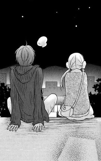 tonari no kaibutsu-kun #shoujo #anime #manga haru and shizuku Haru And Shizuku, Shojo Anime, My Little Monster, Kushina Uzumaki, Manga Couple, Shoujo Manga, Anime Monochrome, Back Together, Anime Couples Manga