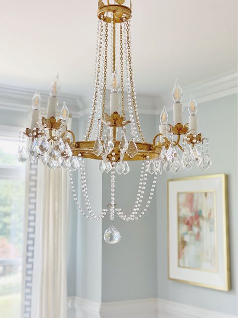 Shop Viola Chandelier, 8-Light, … and other curated products on LTK, the easiest way to shop everything from your favorite creators. French Inspired Home, Pearl Chandelier, French Chandelier, Empire Chandelier, Round Chandelier, Chandelier Bedroom, House Decorating, Beautiful Chandelier, Apartment Interior Design