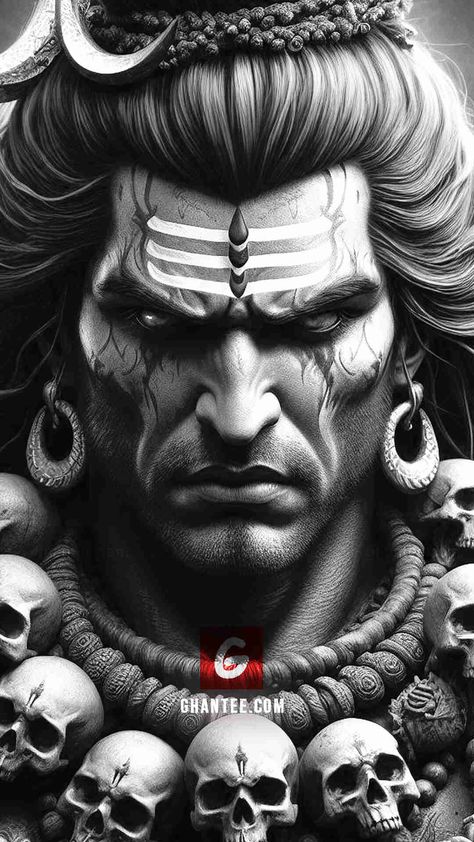 Angry Lord Shiva Drawing, Mahadev Angry Lord Shiva, Angry Shiva Wallpapers, Aghori Shiva Angry, Angry Mahadev, Mahadev Art, Angry Images, Angry Wallpapers, Bhagwan Shiv