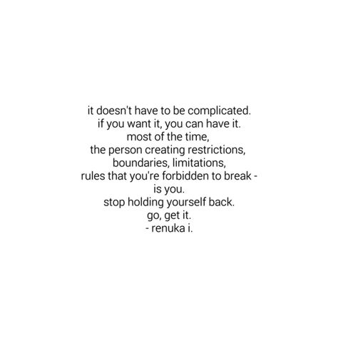 Stop Holding Yourself Back Quote, Stop Holding Yourself Back, Back Quotes, Falling In Love Quotes, Original Quotes, Hold You, I Win, Your Back, Good Times