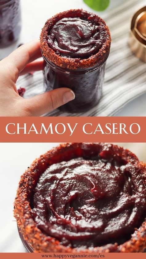 How To Make Chamoy, Snacks Mexicanos, Chamoy Recipe, Chamoy Apples, Homemade Chamoy, Chamoy Sauce, Fruit Sauces, Disney Themed Food, Mexican Comfort Food