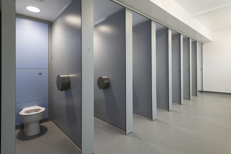 Neutral Toilet, Gender Neutral Toilets, Neutral Bathrooms, Gender Neutral Bathrooms, Unisex Toilets, Ladies Bathroom, Toilet Cubicle, Neutral Design, Bathroom Toilets