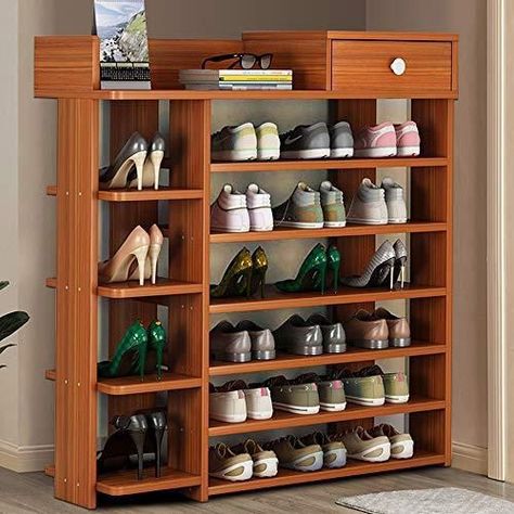 Shoe Storage Display, Large Shoe Rack, Wall Mounted Shoe Storage, Space Saving Shoe Rack, Shoe Storage Unit, Wood Shoe Rack, Wooden Shoe Racks, Shoe Rack With Shelf, Shoe Storage Shelf