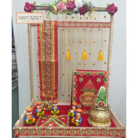 Lagan Lekhan Tray Decorations, Lagan Lakhan Decoration, Laganiyu Decoration, Kankotri Lakhan Decoration, Lagna Patrika Decoration, Lagan Patrika Decoration, Lagan Lakhan Tray Decoration, Kankotri Decoration Ideas, Lagan Lakhan