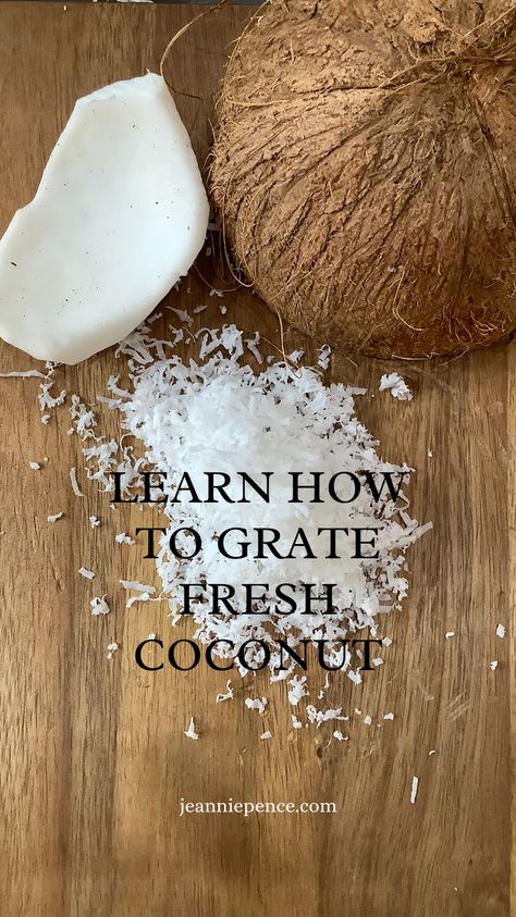 What To Do With Fresh Coconut, Fresh Coconut Meat Recipes, How To Use Fresh Coconut Meat, Fresh Coconut What To Do With A, Fresh Coconut Recipe, Grated Coconut Recipes, Coconut Meat Recipes, Zero Hunger, Plain Cake