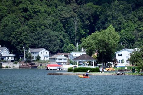 Greenwood Lake's no-swim advisory continues with no end in sight as toxin levels rebound Greenwood Lake, Swimming, Lake, House Styles, Water