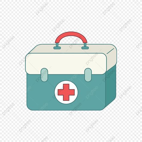 First Aid Aesthetic Background, First Aid Kit Poster, First Aid Kit Illustration, First Aid Cartoon, First Aid Kit Drawing, First Aid Kit Aesthetic, Spring Cartoon, Medicine Kit, Green Png